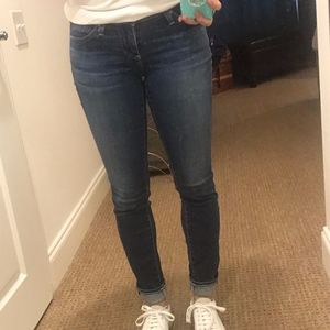 AG Stilt Cigarette Leg Jean